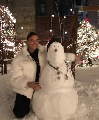 Увлекательная прогулка под снежными скульптурами Нью Йорка