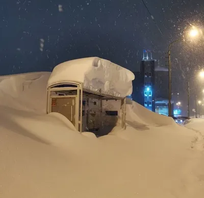 Снег в Норильске: восхитительные фотографии, отражающие северные реалии