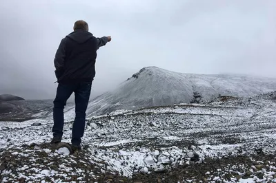 Снежные узоры Норильска: неповторимое произведение природы и человека
