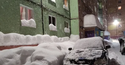 Изображения снега в Норильске: зимний мир в объективе