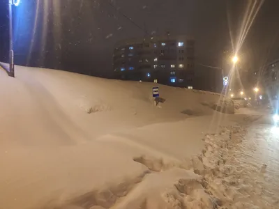 Снег в Норильске: волшебные моменты, окутанные белым покровом