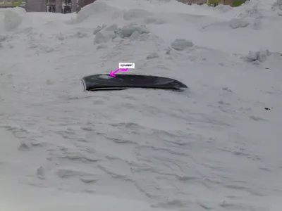 Фотографии снега в Норильске: между морозом и человечеством