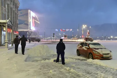Снег в Норильске: бесконечный зимний ландшафт, запечатленный на фото