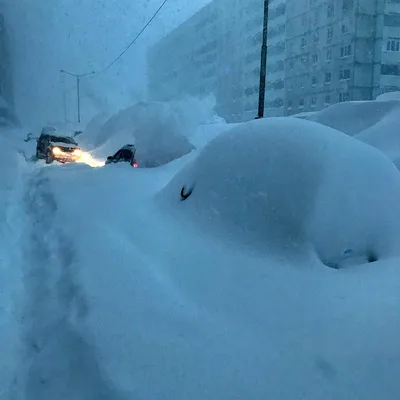 Фотографии снега в Норильске: природа и архитектура в снежном наряде