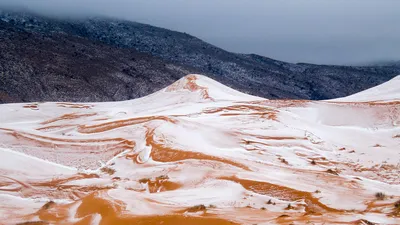 Освежающий вид: Снег в сахаре на фото