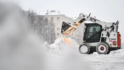 Снежные забавы на фото