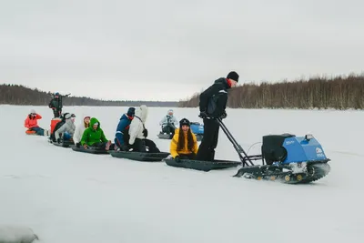 Снегоход собака | Техника для рыбалки | Форум рыбаков