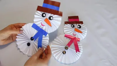 Снеговик своими руками на Новый год: 7 вариантов, как сделать | РБК Life