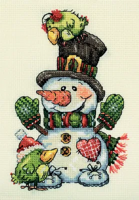 Снеговик из чулка своими руками: основа, детали, декор