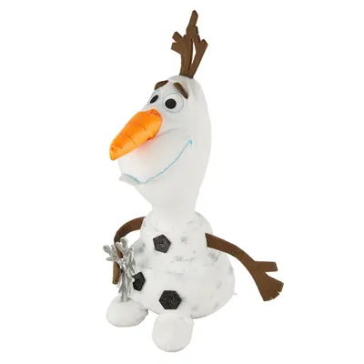 Наклейки для декора. снеговик олаф.холодное сердце RMK2372SCS купить по  низкой цене в интернет-магазине МаМаМа.РФ