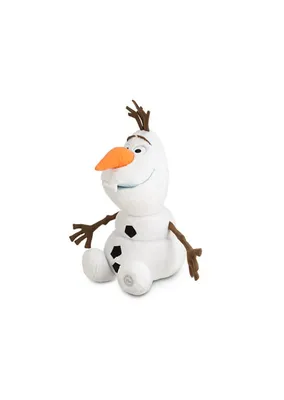 Снеговик Олаф Olaf плюшевый 35 см Дисней купить