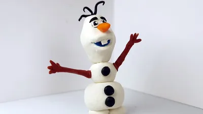 Раскраска снеговик олаф. Снеговик Олаф. Разукраска.