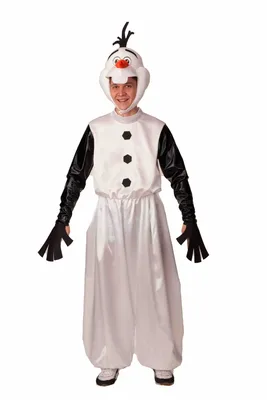 Надувной костюм Снеговик Олаф, 310212, размеры 2,2 м, 2,6 м, 3,3 м |  Сравнить цены на ELKA.UA