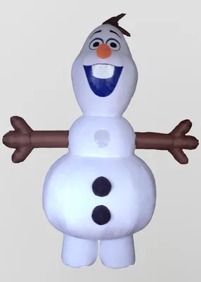 Карнавальный костюм взрослый Снеговик Олаф купить по выгодной цене в  магазине Хлопушка