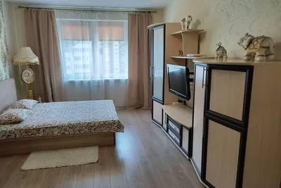 Снять 1-комнатную квартиру на сутки, Солигорск, Козлова 1А/1, цена:  27$/сутки №425565