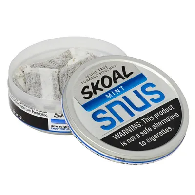 Skoal Mint Snus Nicotine Pouches 15ct – BevMo!