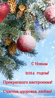 С Новым годом и Рождеством!