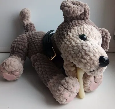 PDF Собака крючком схема. FREE crochet patterns amigurumi; амигуруми схемы  на русском. Вязаные игрушки крючком … | Схемы вязания крючком, Вязание  игрушек, Амигуруми