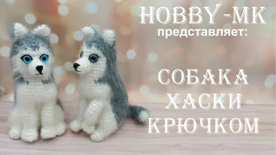 Amigurumi, милые маленькие вязать крючком крючком собаки Стоковое  Изображение - изображение насчитывающей осипло, мило: 110496337