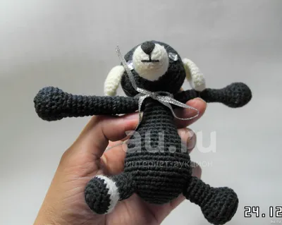 Страница «Схемы Амигуруми» - PDF Щенок крючком 👉  https://amimore.ru/schenok-2635 FREE crochet pattern; Аmigurumi animal  patterns. Амигуруми схемы и описания на русском. Вязаные игрушки и поделки  своими руками #amimore - собака, пёс, собачка,