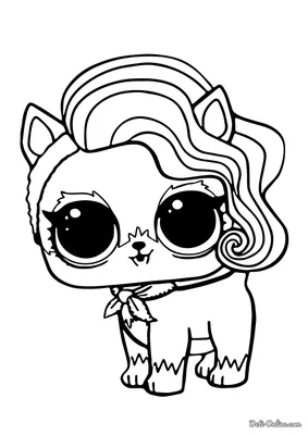 Кукла LOL Surprise Color Change Pets L.O.L. Surprise! 46926266 купить в  интернет-магазине Wildberries