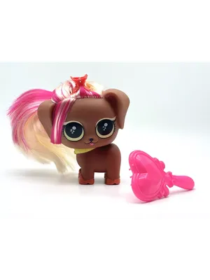 BARE PET ORIGINAL Rare LOL Surprise Doll Pets MEOW Q.T. MYSTERY Baby Dog |  eBay