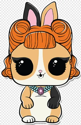 MORNING NEW DOLL LOL SURPRISE and her DOG Cartoons with dolls for children  - YouTube