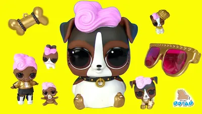 Питомец L.O.L. Surprise! серии Big Pets - DJ-ПЁСИК (577706) купить в  интернет магазине с доставкой по Украине | MYplay