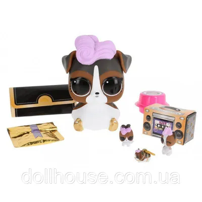 L.o.l. surprise furry spotty …» — создано в Шедевруме