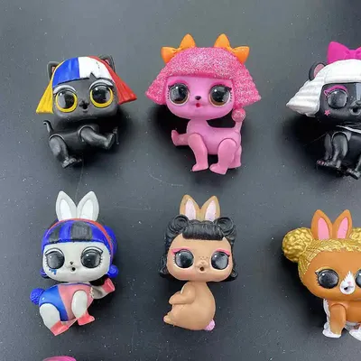 Лол петс 3 сезон 2 волна: имена питомцев l.o.l. pets wave 2 (s... - купить  недорого б/у на ИЗИ (13318559)