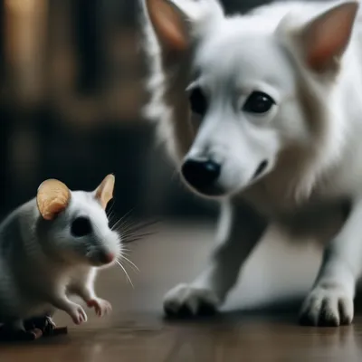 Маленькая собака с большими глазами и ушами Стоковое Фото - изображение  насчитывающей любимчик, меховой: 181203548