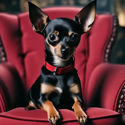 Собака Нюша той терьер интерьерная игрушка собачка валяная из шерсти в  интернет-магазине Ярмарка Мастеров по цене 24000 ₽ – P0R3SBY | Войлочная  игрушка, Сочи - доставка по России