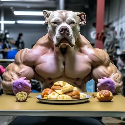 Alien Mutant Dog Иллюстрация Stock | Adobe Stock
