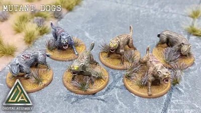 Survarium Mutants 5 Monsters - Оружие, инструменты, предметы - S-Platoon.Ru