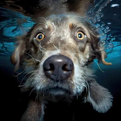 Ученые объяснили, почему собаки пьют воду некрасиво