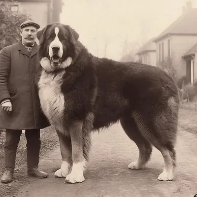 ☦️ Виктор Ар 🇷🇺 on X: \"Собаки-гиганты. (приблизительно 1890 год, Северная  Англия) https://t.co/d09PH3BOm1\" / X