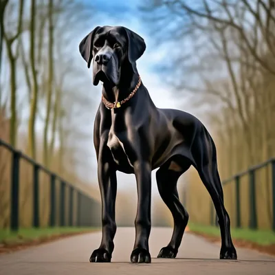 Простодушные и очаровательные гигантские собаки (2)