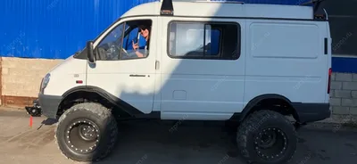 ГАЗ представил фургон «Соболь NN» с полным приводом и внедорожными опциями  :: Autonews