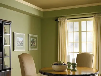 Сочетание штор: подбор занавесок под цвет стен и мебели (120 фото)
