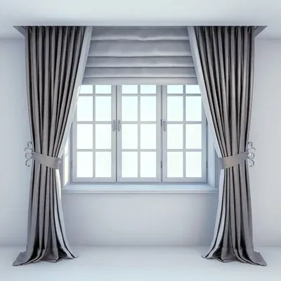 Римские шторы в спальню — фото интерьеров