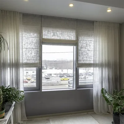 Белые шторы в интерьере – идеи по дизайну и цветовым сочетаниям