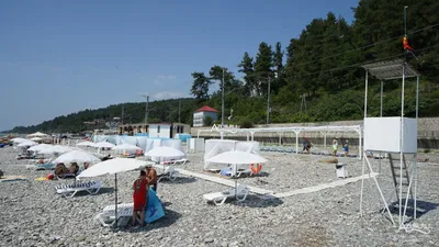 Фотогалерея Пляж Солоники 2 в Солоники и Волконка | Фото на сайте Azur.ru