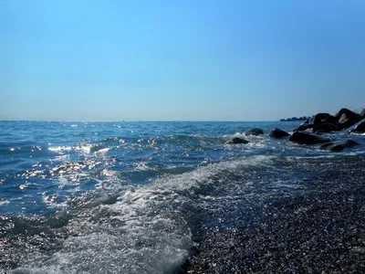 Пляж \"Солоники\", красота и море!🌴ЛАЗАРЕВСКОЕ СЕГОДНЯ🌴СОЧИ. - YouTube