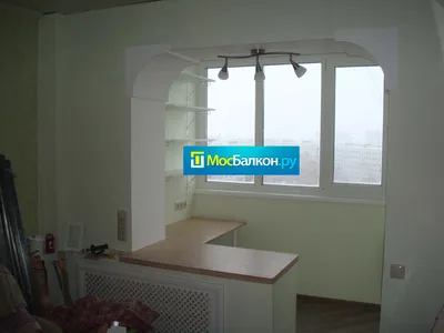 Объединение балкона и комнаты в Москве - вызов мастера