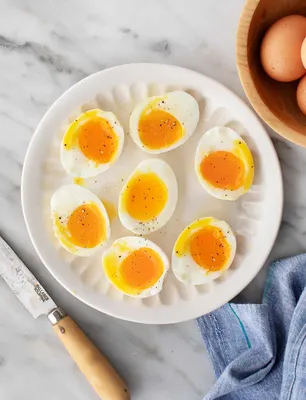 Perfect Soft-Boiled Egg Recipe