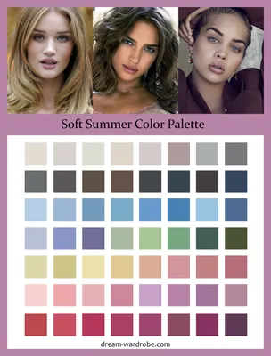 Soft Autumn Color Palette and Wardrobe Guide – Dream Wardrobe