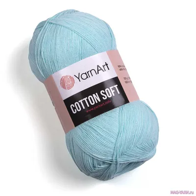 Хлопок Софт (Cotton Soft YarnArt) 100 г. 600 м.