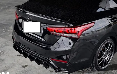 Обвес BS Hyundai Solaris 2 (2017-2020). Купить обвес bs hyundai solaris 2  (2017-2020) от Hard-Tuning.ru