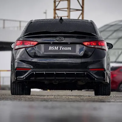 Комплект тюнинга \"Body Kit\" Hyundai Solaris 2015-н.в. Рестайлинг купить  недорого с доставкой в Пермь