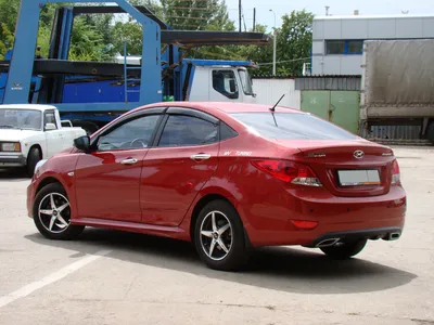 Лип Спойлер На Крышку Багажника Для Hyundai Solaris 2017-2022 ABS пластик  тюнинг стайлинг экстерьер аксессуары обвес украшение | AliExpress